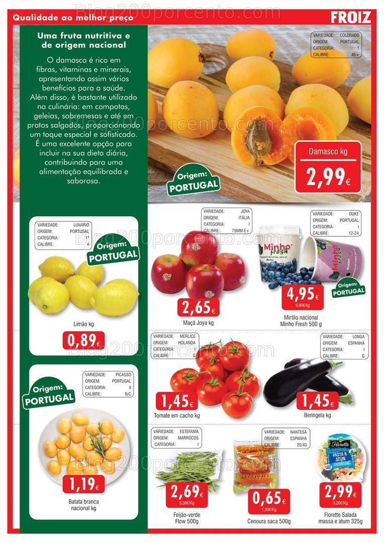 Antevisão Folheto FROIZ Promoções de 29 maio18 junho