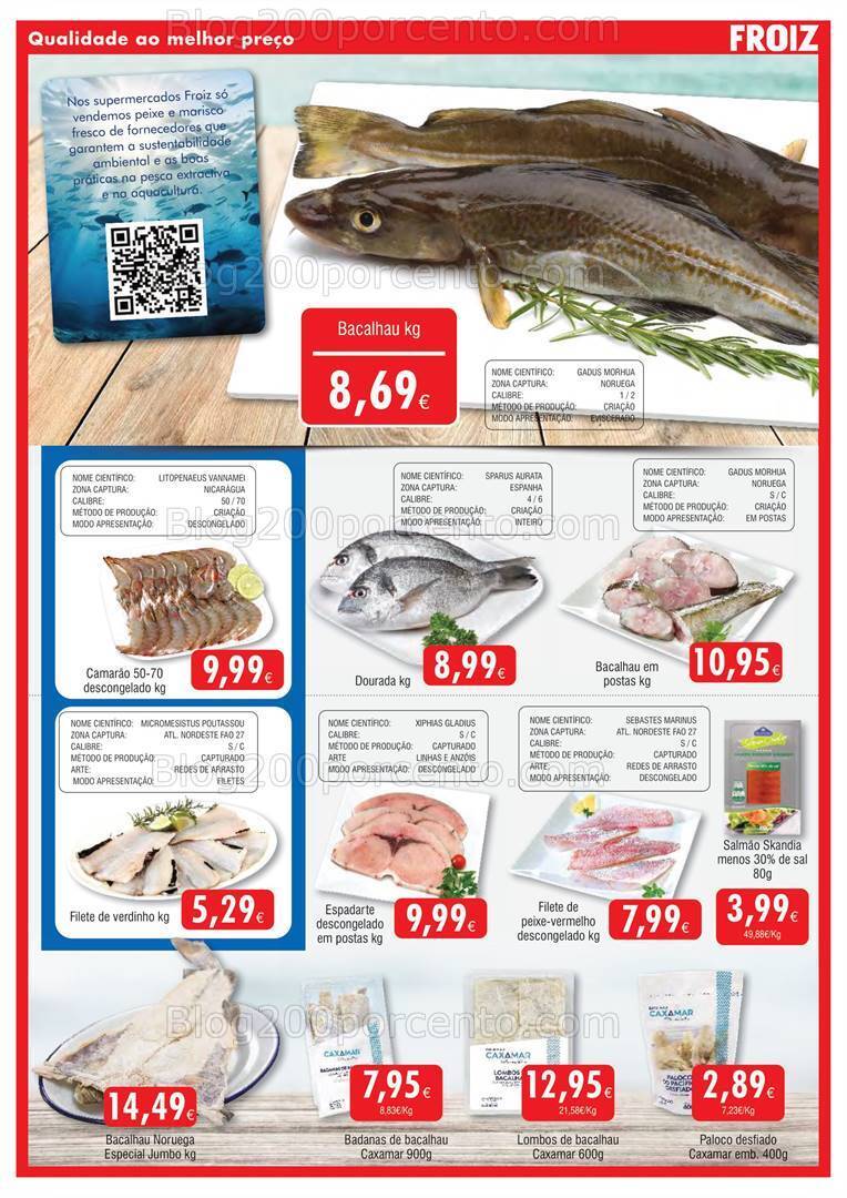Antevisão Folheto FROIZ Promoções de 29 maio18 junho