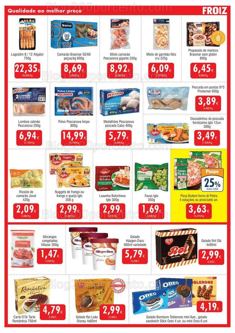 Antevisão Folheto FROIZ Promoções de 29 maio18 junho