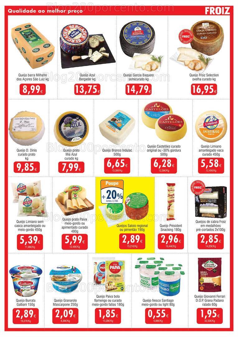 Antevisão Folheto FROIZ Promoções de 29 maio18 junho
