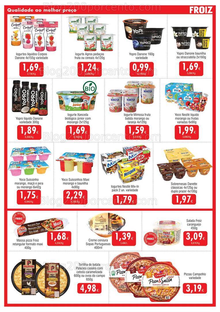 Antevisão Folheto FROIZ Promoções de 29 maio18 junho