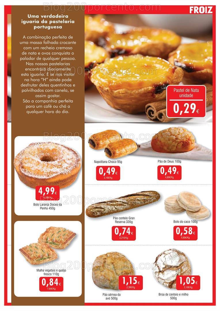 Antevisão Folheto FROIZ Promoções de 29 maio18 junho