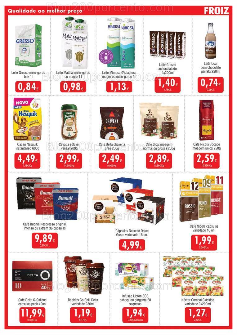 Antevisão Folheto FROIZ Promoções de 29 maio18 junho