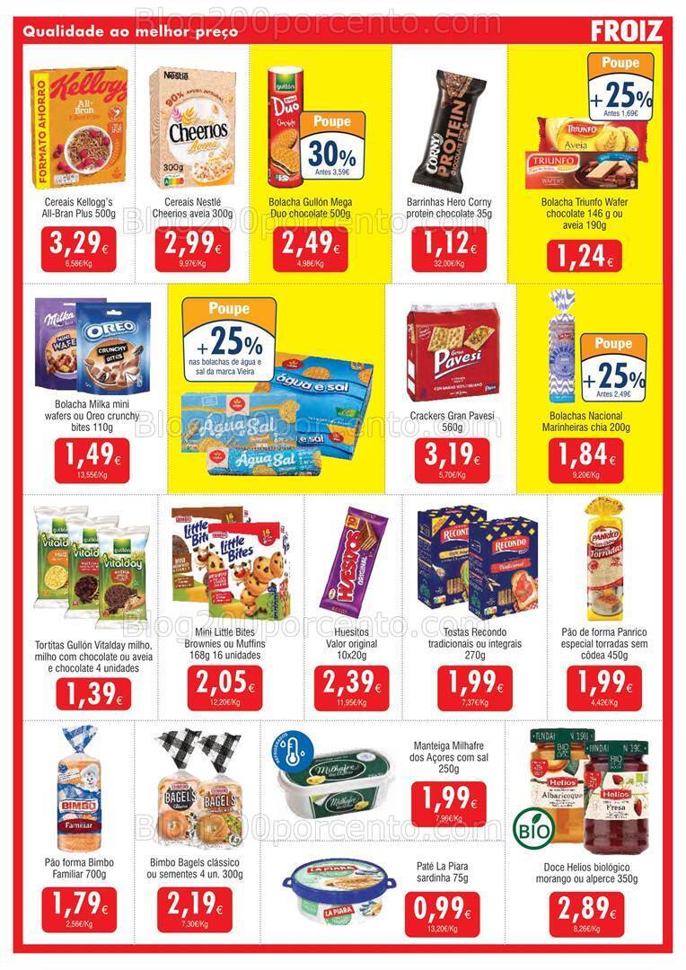 Antevisão Folheto FROIZ Promoções de 29 maio18 junho