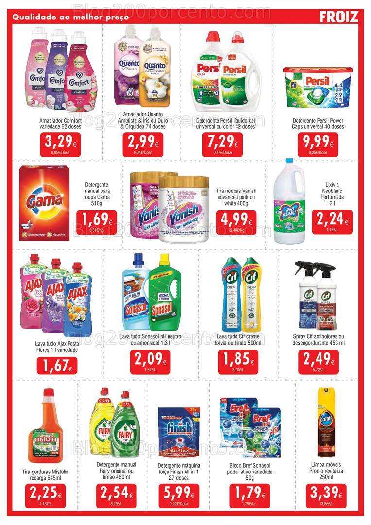 Antevisão Folheto FROIZ Promoções de 29 maio18 junho