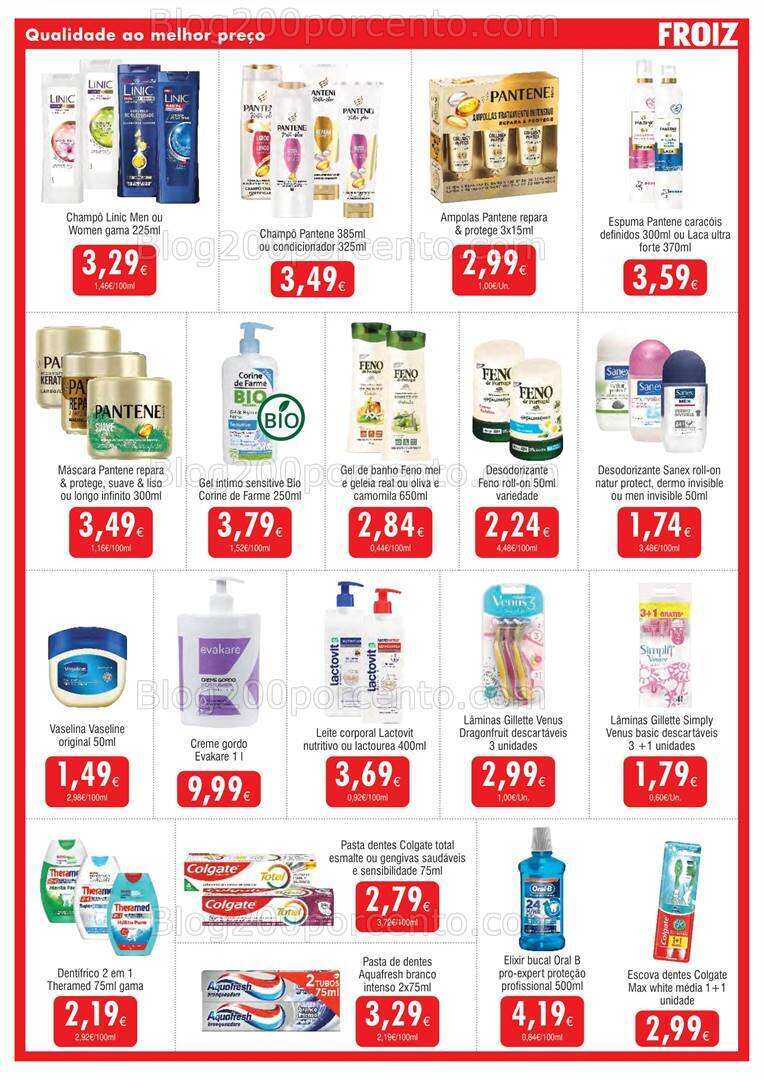 Antevisão Folheto FROIZ Promoções de 29 maio18 junho