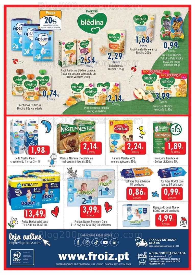 Antevisão Folheto FROIZ Promoções de 29 maio18 junho