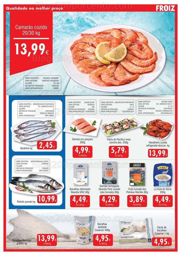 Antevisão Folheto FROIZ Promoções de 19 junho a 9 julho