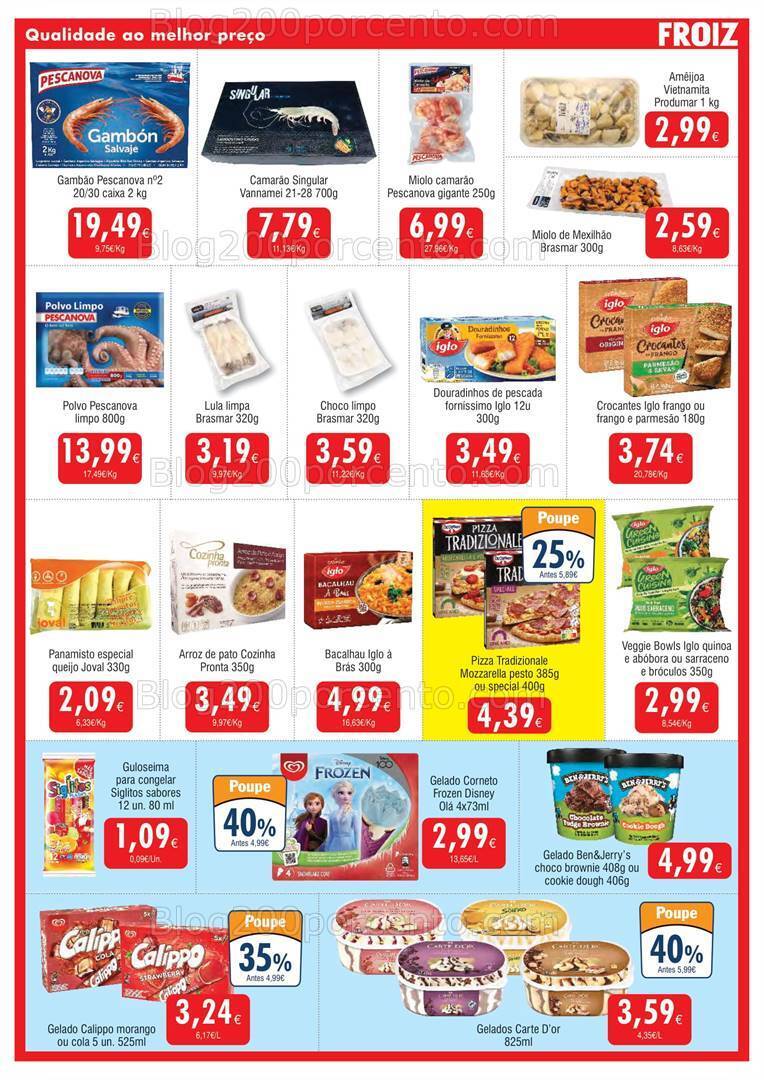 Antevisão Folheto FROIZ Promoções de 19 junho a 9 julho