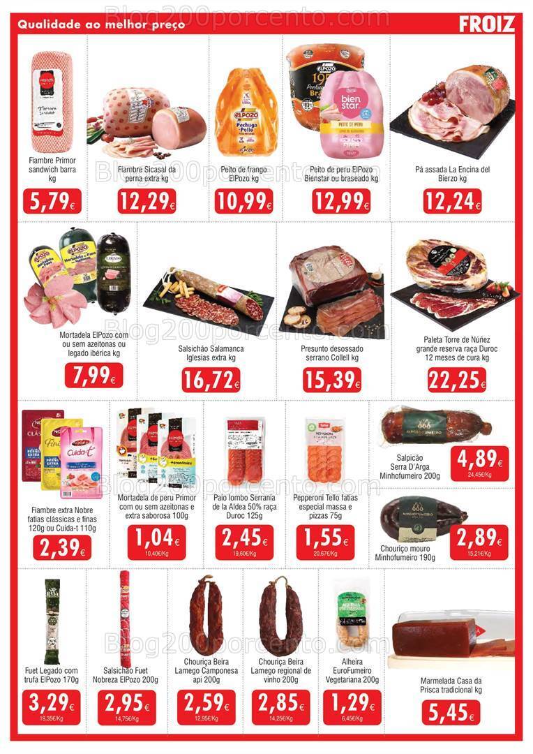 Antevisão Folheto FROIZ Promoções de 19 junho a 9 julho