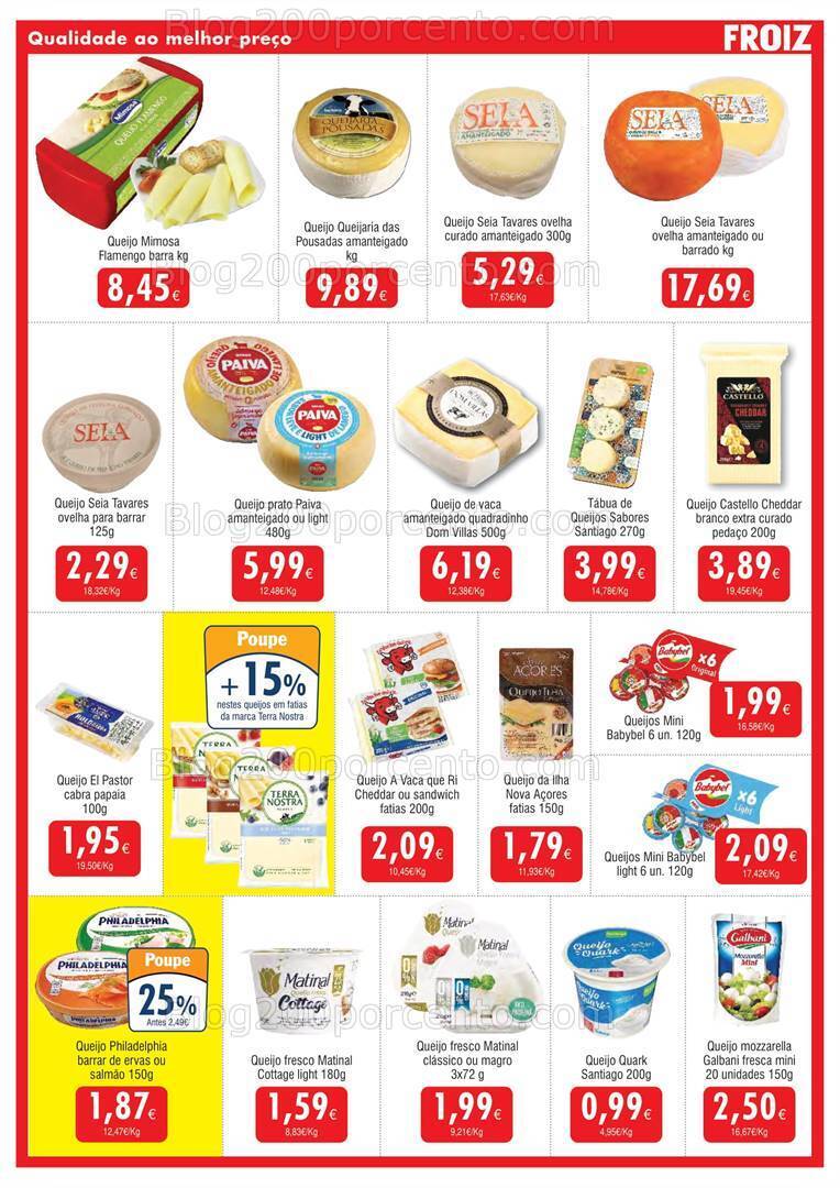 Antevisão Folheto FROIZ Promoções de 19 junho a 9 julho