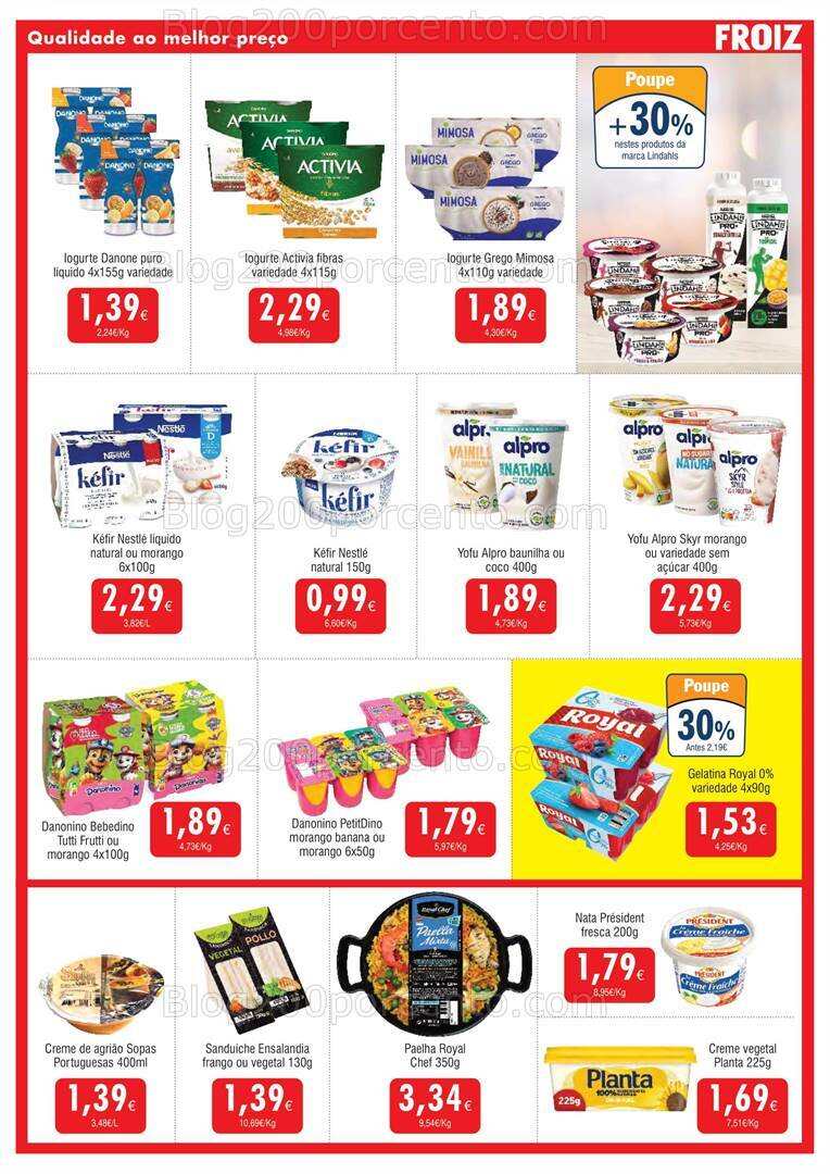 Antevisão Folheto FROIZ Promoções de 19 junho a 9 julho