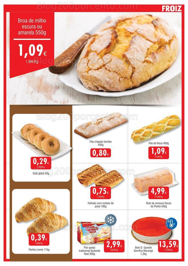 Antevisão Folheto FROIZ Promoções de 19 junho a 9 julho