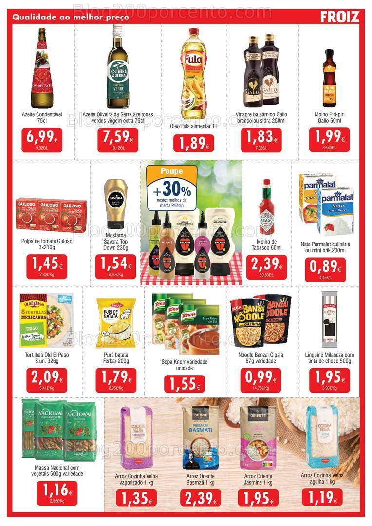 Antevisão Folheto FROIZ Promoções de 19 junho a 9 julho