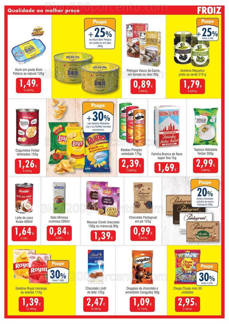 Antevisão Folheto FROIZ Promoções de 19 junho a 9 julho