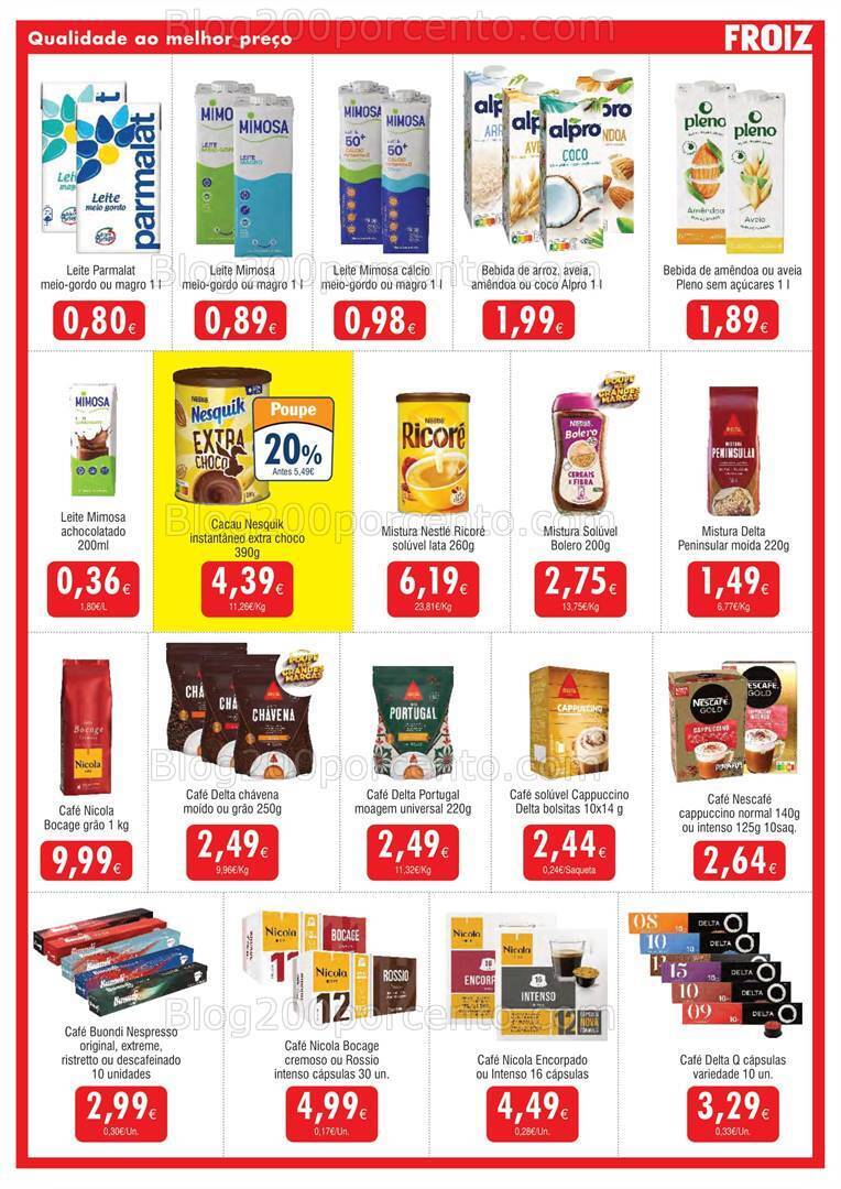 Antevisão Folheto FROIZ Promoções de 19 junho a 9 julho