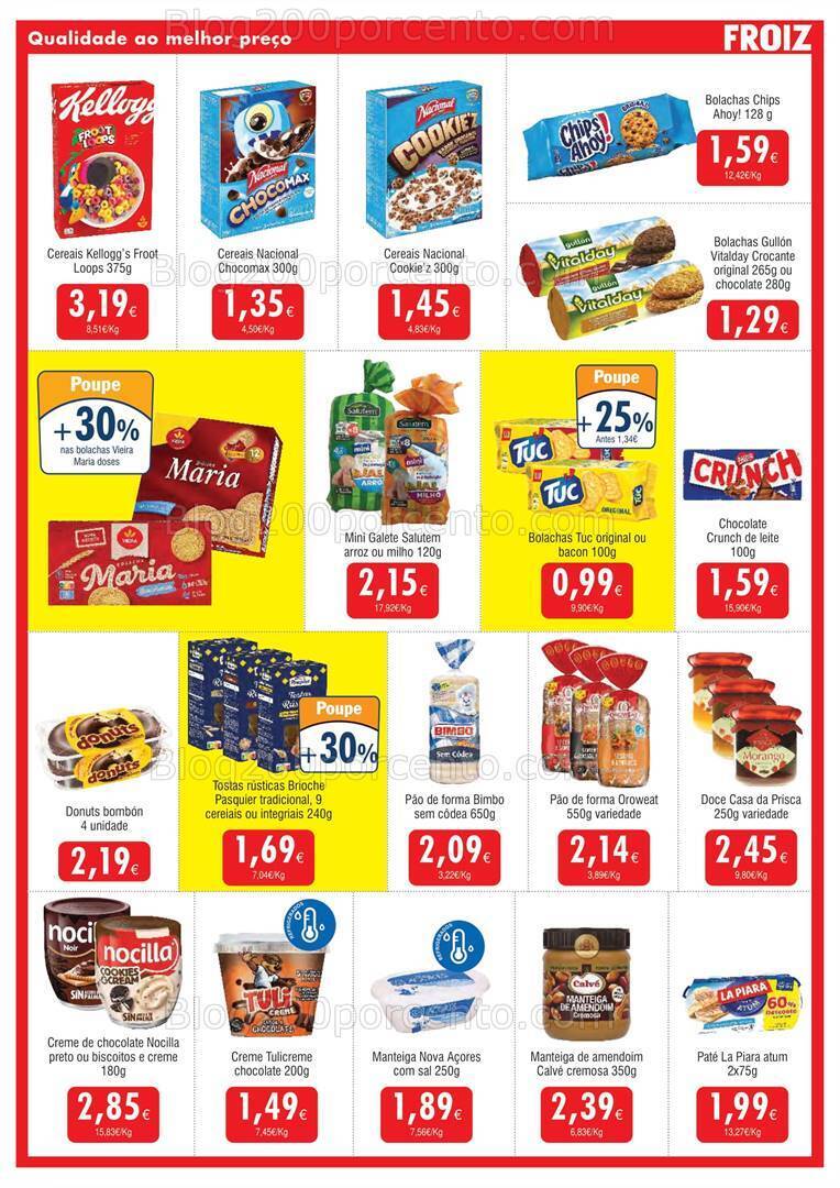 Antevisão Folheto FROIZ Promoções de 19 junho a 9 julho