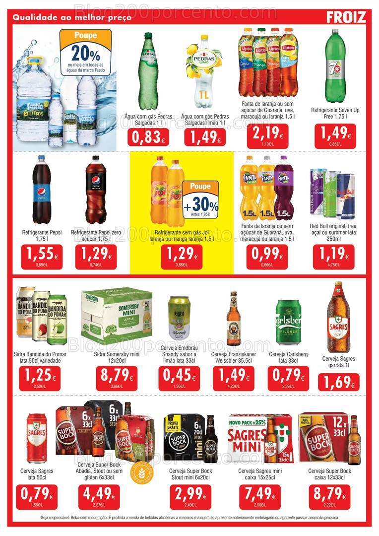 Antevisão Folheto FROIZ Promoções de 19 junho a 9 julho