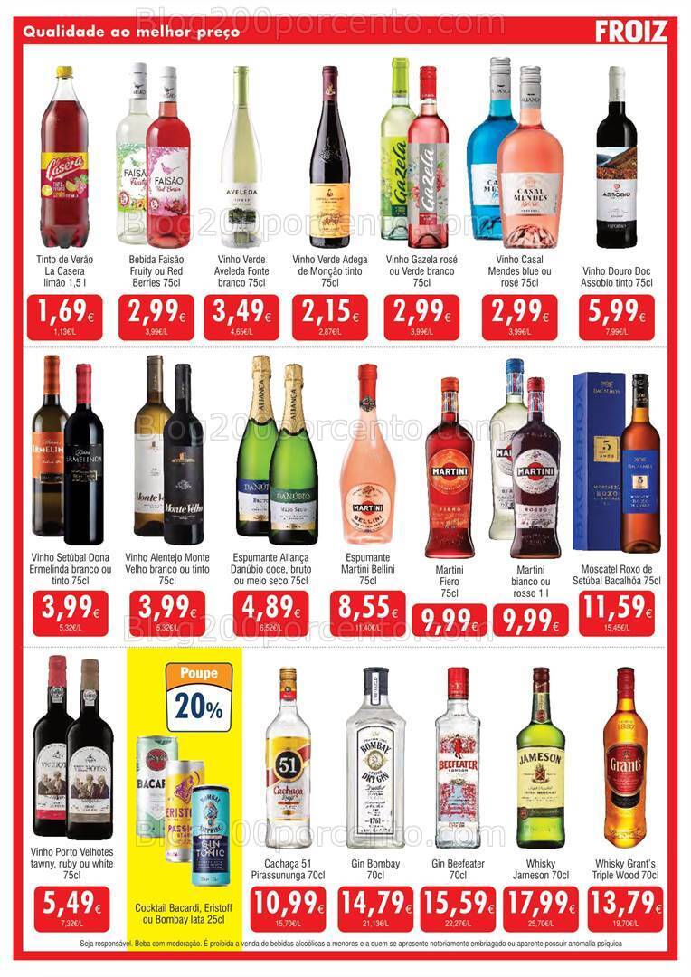 Antevisão Folheto FROIZ Promoções de 19 junho a 9 julho