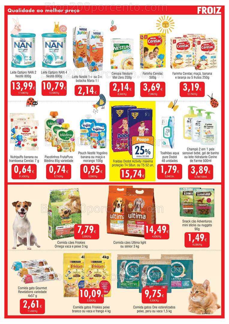 Antevisão Folheto FROIZ Promoções de 19 junho a 9 julho