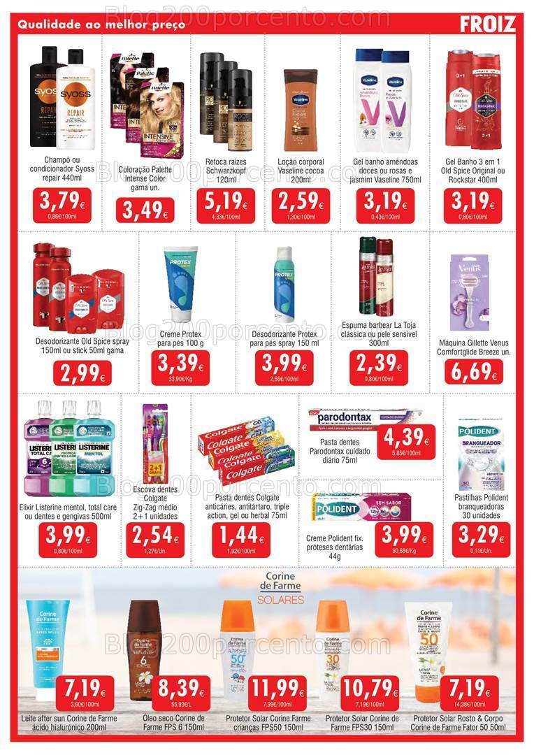 Antevisão Folheto FROIZ Promoções de 19 junho a 9 julho