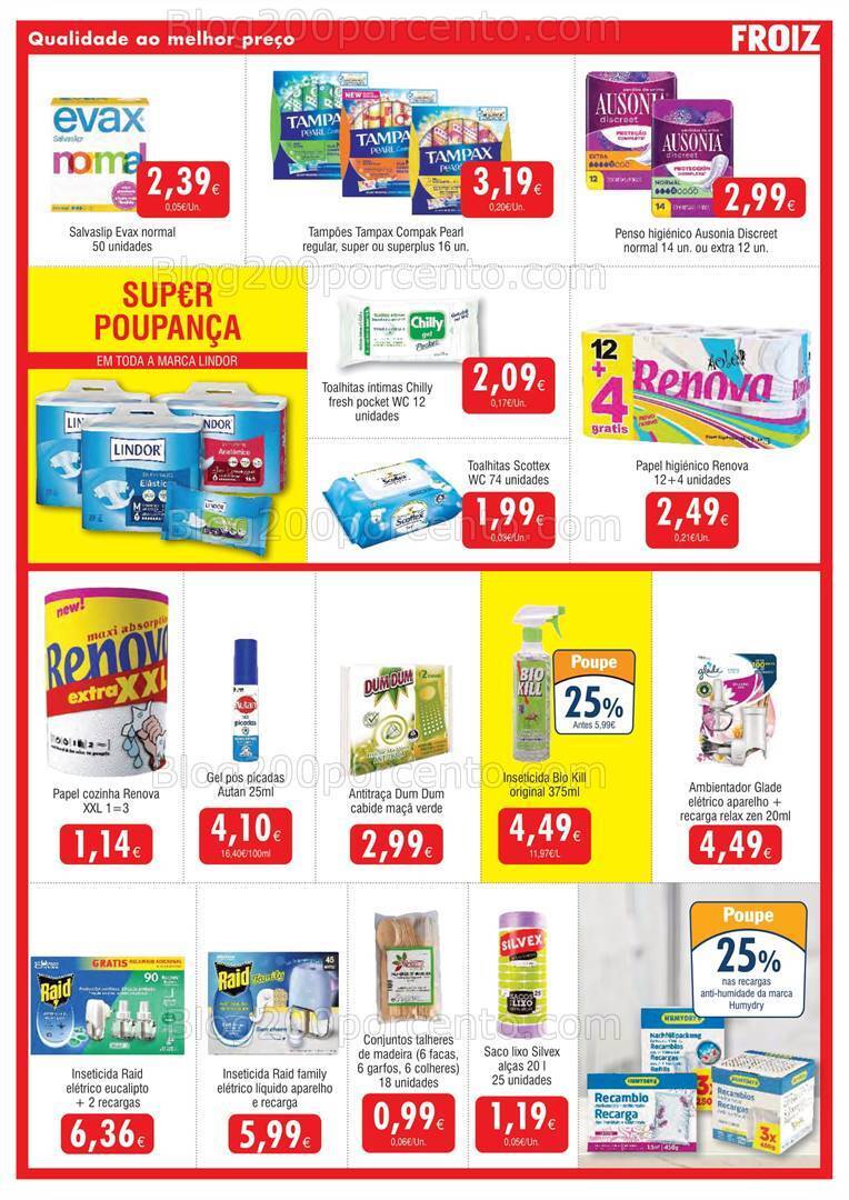 Antevisão Folheto FROIZ Promoções de 19 junho a 9 julho