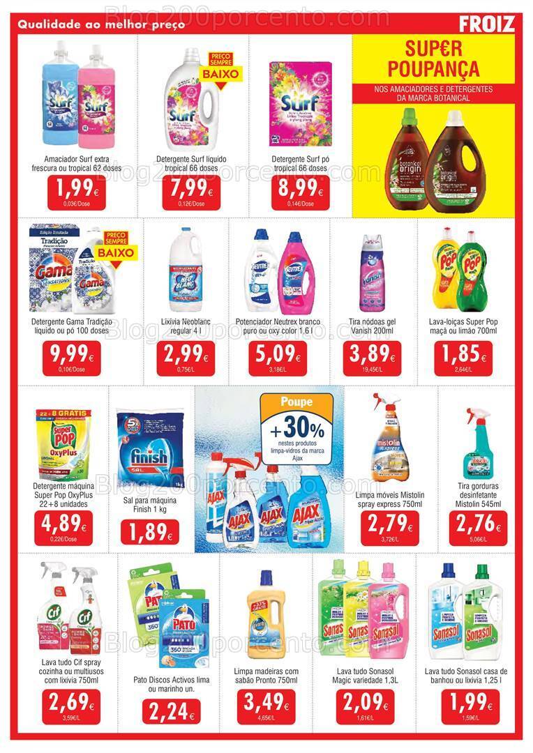 Antevisão Folheto FROIZ Promoções de 19 junho a 9 julho