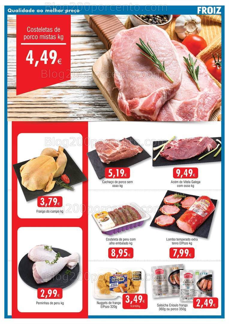 Antevisão Folheto FROIZ Promoções de 10 a 30 julho