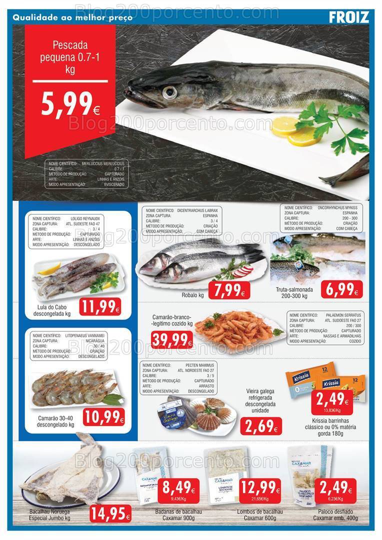 Antevisão Folheto FROIZ Promoções de 10 a 30 julho