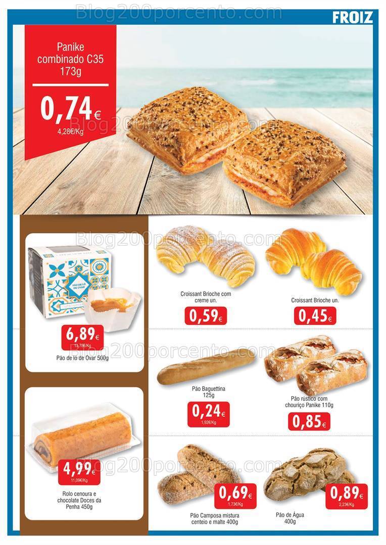 Antevisão Folheto FROIZ Promoções de 10 a 30 julho