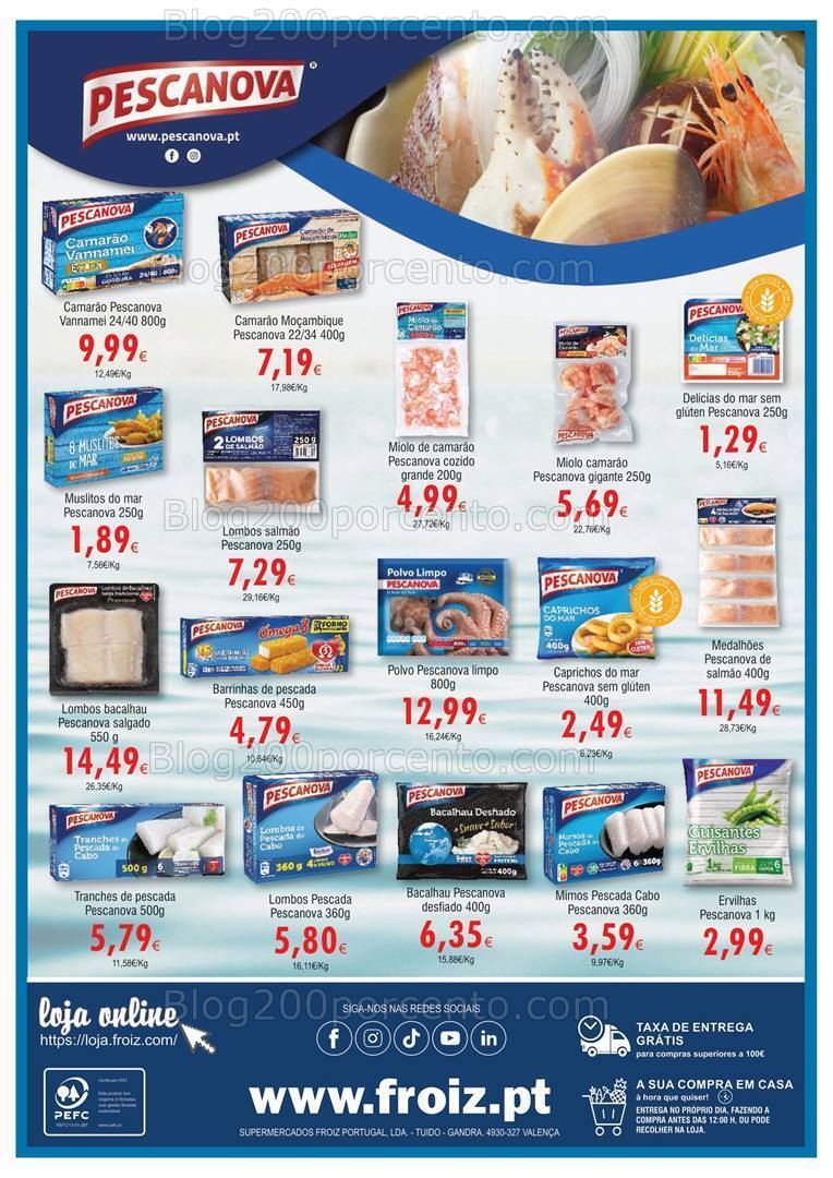 Antevisão Folheto FROIZ Promoções de 10 a 30 julho