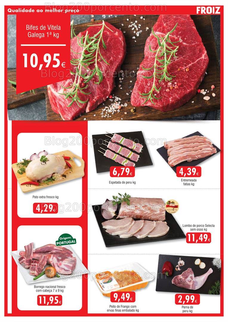 Antevisão Folheto FROIZ Promoções de 31 julho a 20 agosto