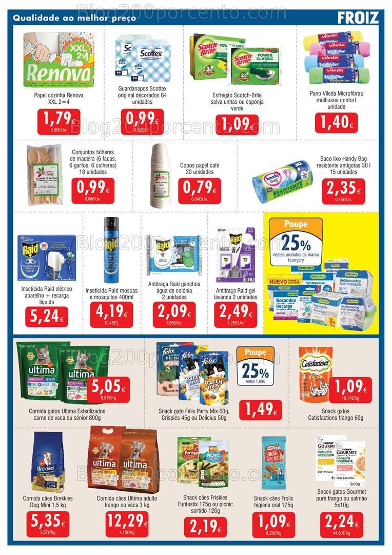 Antevisão Folheto FROIZ Promoções de 5 a 24 setembro