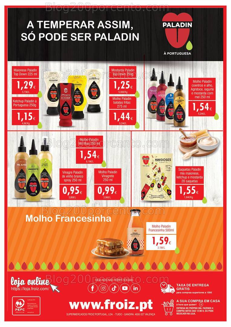 Antevisão Folheto FROIZ Promoções de 25 setembro a 9 outubro