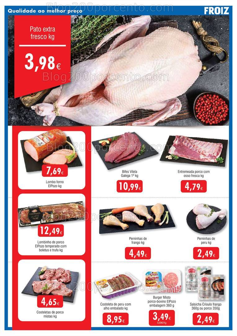 Antevisão Folheto FROIZ Promoções de 10 a 30 outubro