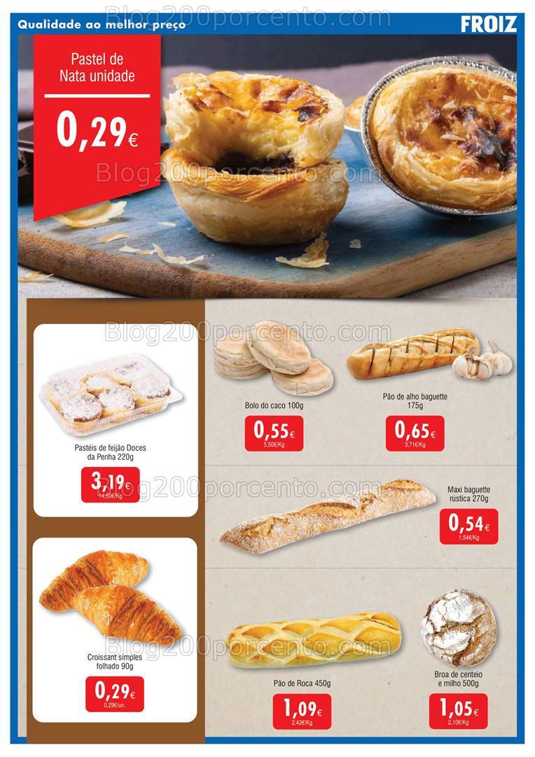 Antevisão Folheto FROIZ Promoções de 10 a 30 outubro