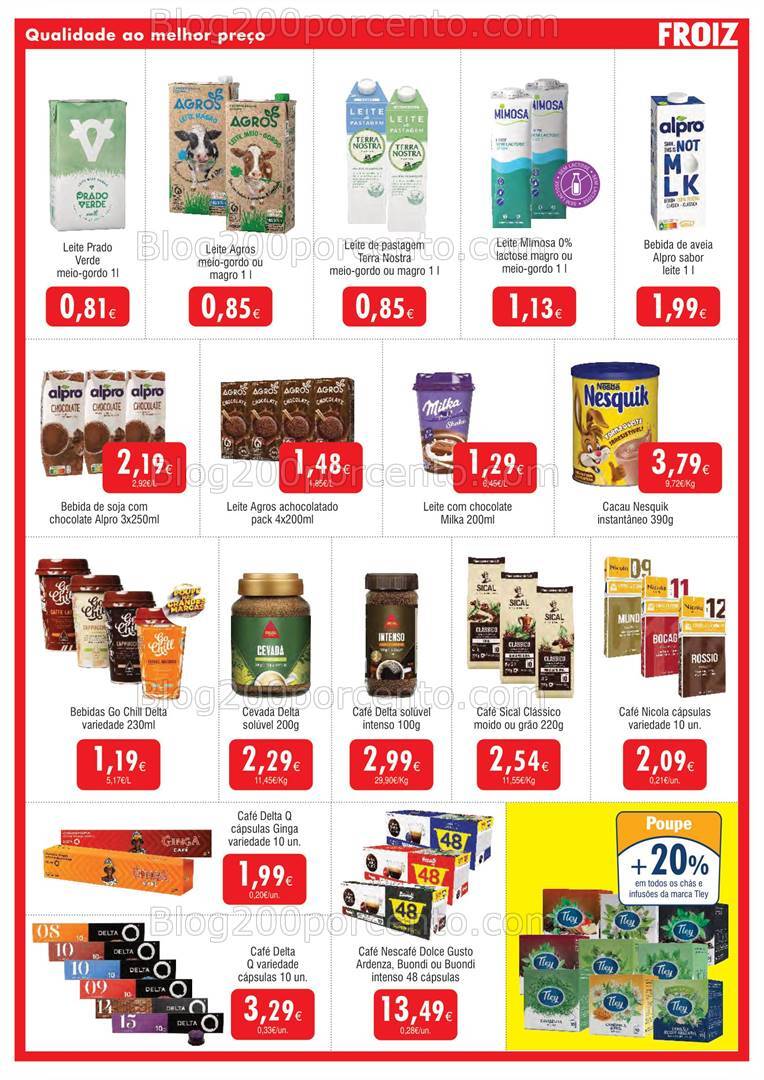 Antevisão Folheto FROIZ Promoções de 30 outubro a 19 novembro