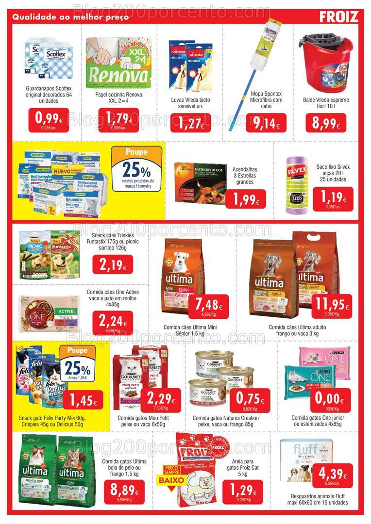 Antevisão Folheto FROIZ Promoções de 20 novembro a 4 dezembro