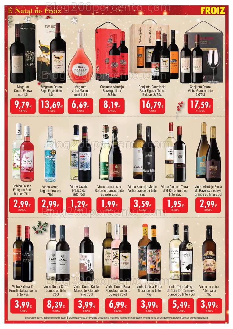 Antevisão Folheto FROIZ Promoções de 5 a 18 dezembro
