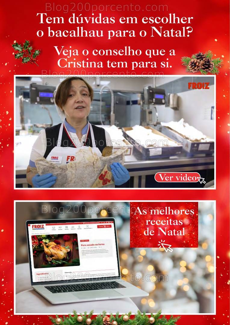 Antevisão Folheto FROIZ Promoções de 5 a 18 dezembro