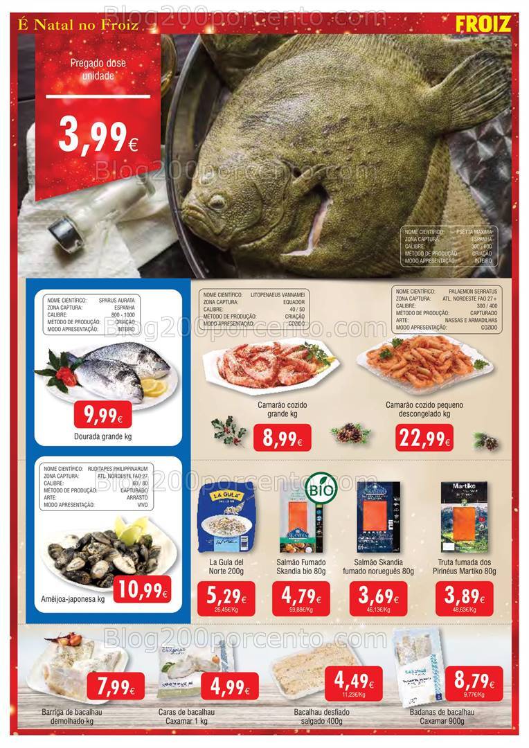 Antevisão Folheto FROIZ Promoções de 5 a 18 dezembro