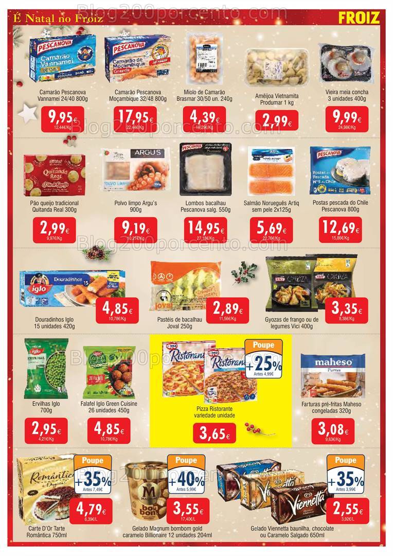 Antevisão Folheto FROIZ Promoções de 5 a 18 dezembro