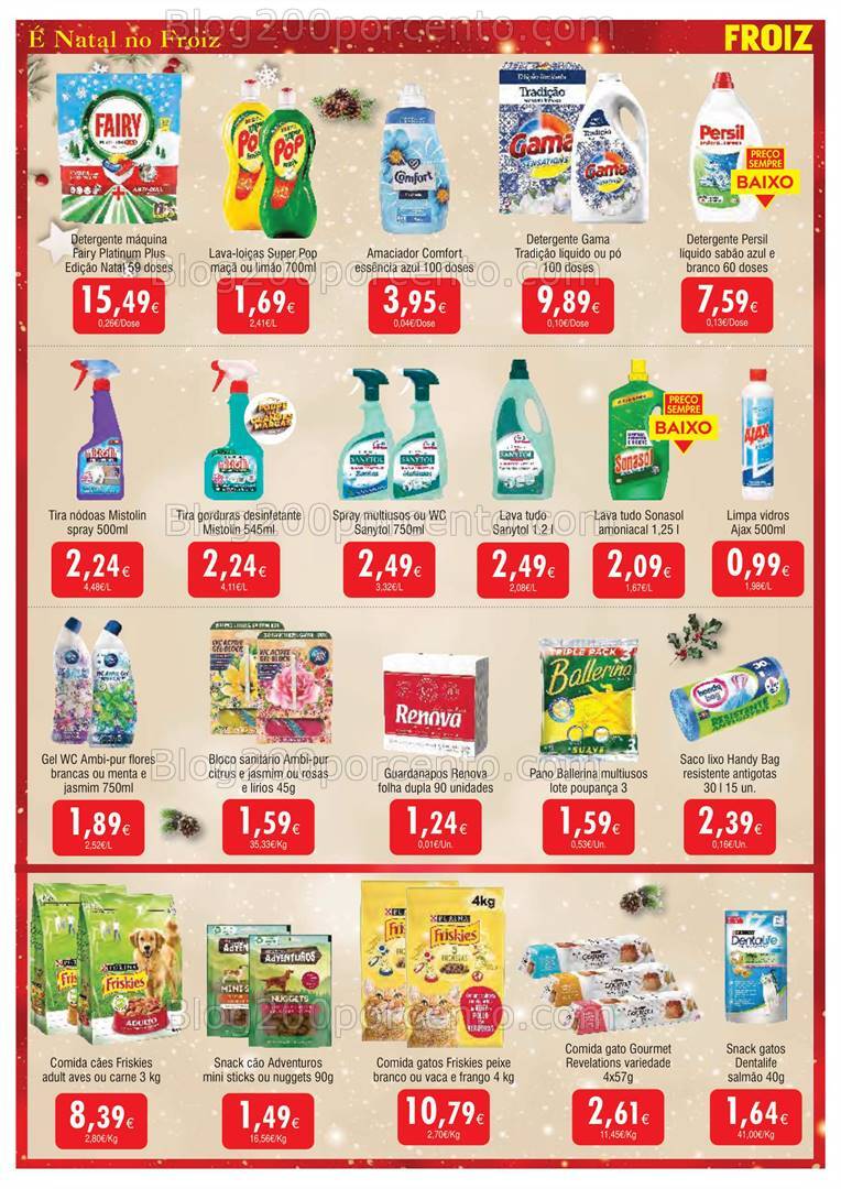 Antevisão Folheto FROIZ Promoções de 5 a 18 dezembro