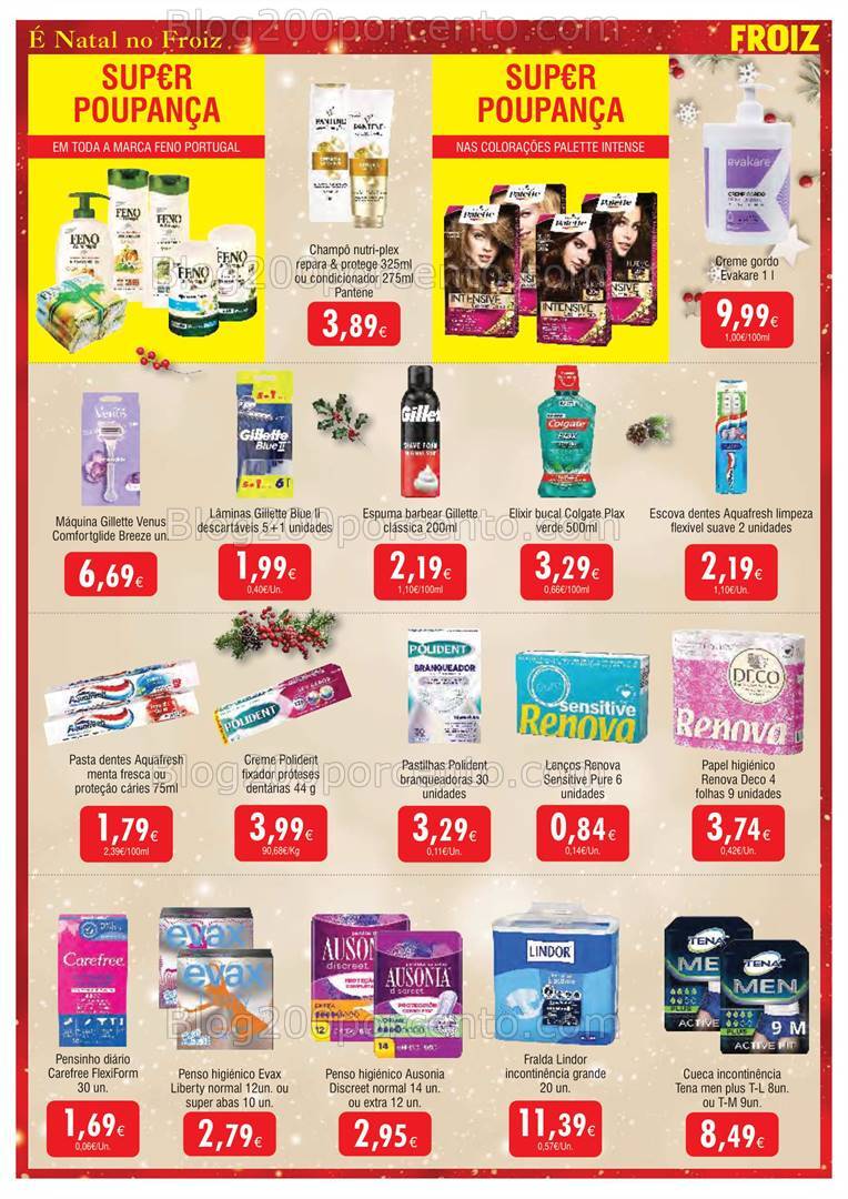 Antevisão Folheto FROIZ Promoções de 5 a 18 dezembro