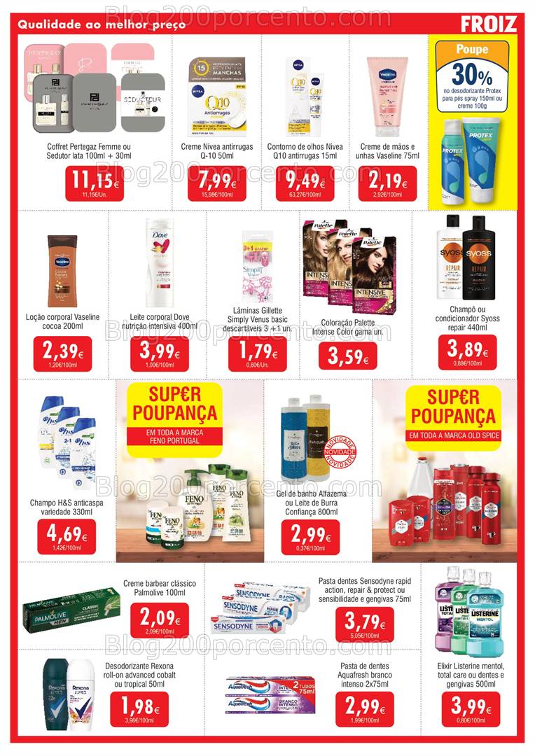 Antevisão Folheto FROIZ Promoções de 12 a 27 fevereiro