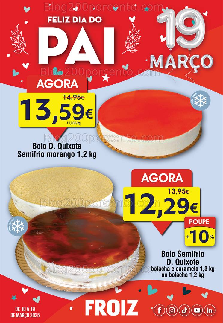 Antevisão Folheto FROIZ Promoções de 17 a 23 março