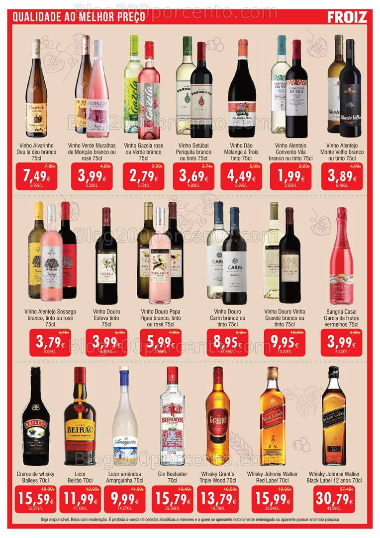 Antevisão Folheto SPAR Promoções de 4 a 22 abril