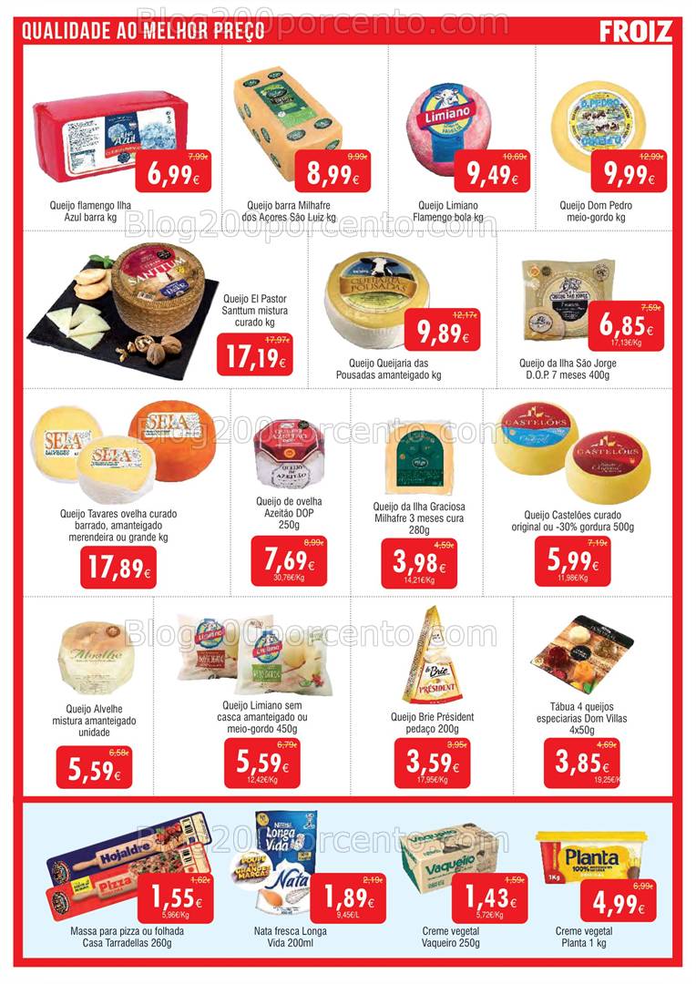 Antevisão Folheto SPAR Promoções de 4 a 22 abril