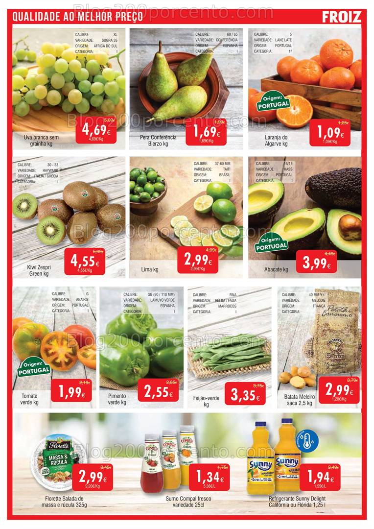 Antevisão Folheto SPAR Promoções de 4 a 22 abril