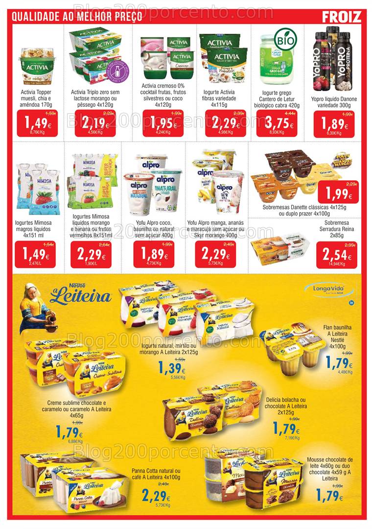 Antevisão Folheto SPAR Promoções de 4 a 22 abril